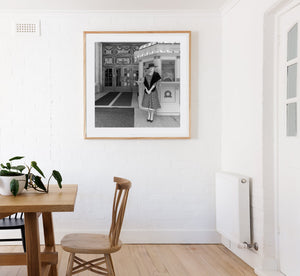 Urban photography with classic atmosphere