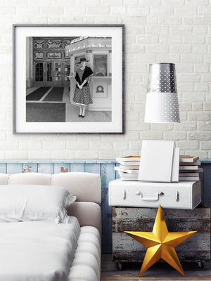 Fine art print of Toronto heritage site