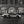 Black and white photo of supercar in upscale London street