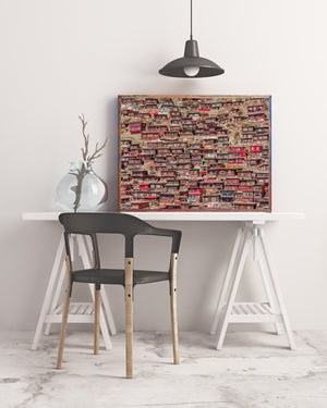 Larung Gar China Buddhist Settlement | Photo Art Print fine art photographic print