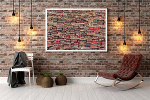 Larung Gar China Buddhist Settlement | Photo Art Print fine art photographic print