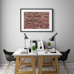 Larung Gar China Buddhist Settlement | Photo Art Print fine art photographic print