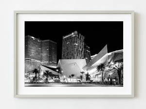 Las Vegas hotels at night | Photo Art Print fine art photographic print