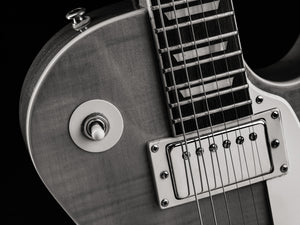 monocromo Impresión Fine Art del interruptor de guitarra