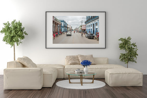 Life in the streets of Cardenas Matanzas Cuba | Photo Art Print fine art photographic print