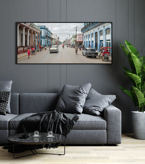 Life in the streets of Cardenas Matanzas Cuba | Photo Art Print fine art photographic print