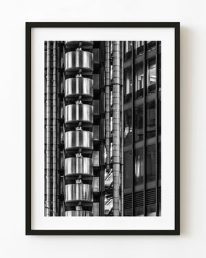 Lloyd’s of London building at night