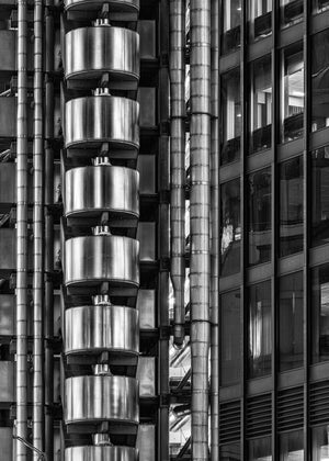 Architektur des Londoner Finanzviertels