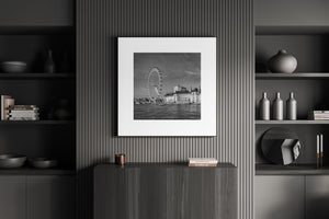 Ikonisches Stadtfoto vom London Eye