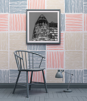 Gherkin Building Fine Art Print