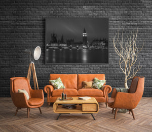 Fine art photograph of Big Ben and Parliament