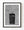 Black and white medieval wooden door set in carved plaster wall England