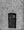 Recessed timber door with scratched graffiti in historic London building