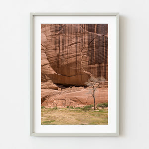 Canyon de Chelly ruins wall art print