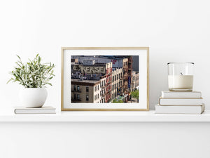 Bâtiments du Lower Manhattan avec graffitis | Photos Tirage d’art Fine Art impression photographique