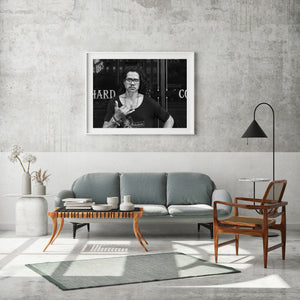 Fine Art Fotografía de personas en blanco y negro desde las calles de la ciudad de Nueva York.