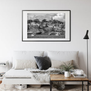 美しい日にルーネンバーグ港| 壁アート