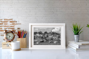 美しい日にルーネンバーグ港| 壁アート