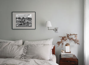 美しい日にルーネンバーグ港| 壁アート