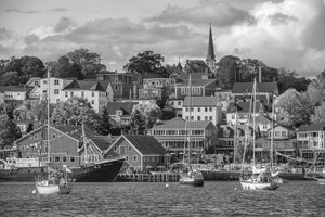 美しい日にルーネンバーグ港| 壁アート