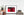 Red house walls meet at a corner with weathered white window trim