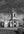 Historic wooden Gothic church architecture in Lunenburg Nova Scotia black and white
