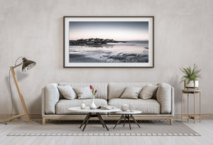 Kustzonsondergang in Maine | Foto Kunstprint Fine Art fotografische afdruk