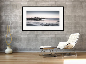 Kustzonsondergang in Maine | Foto Kunstprint Fine Art fotografische afdruk