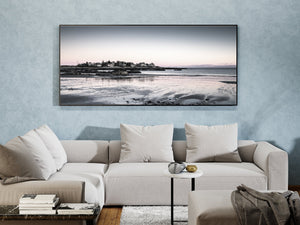 Kustzonsondergang in Maine | Foto Kunstprint Fine Art fotografische afdruk