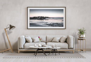 Maine Coastal Sunset | Photo Art Print fine art photographic print