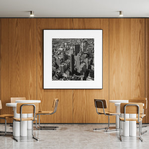 Stadt Kunstdruck für die Wand