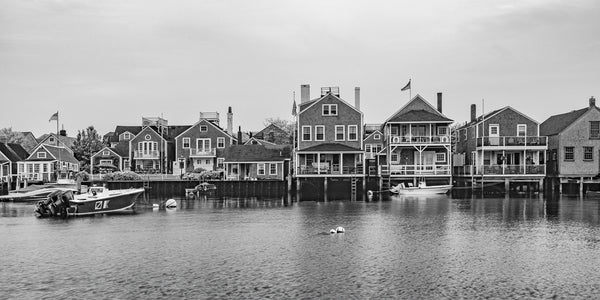 Cape Cod-style homes in Martha’s Vineyard Massachusetts