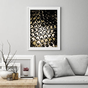 Bouteilles de vin graphiques Art mural