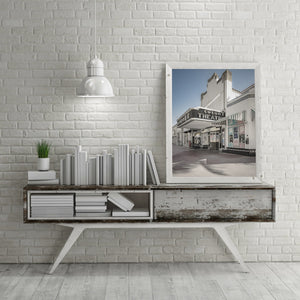 Miami Vintage-Theater Fine Art Fotodruck