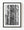 Black and white photograph of Midtown Manhattan fire escapes and vertical signs