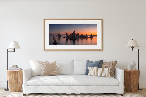 Mono Lake Tufa early sunrise | Photo Art Print fine art photographic print