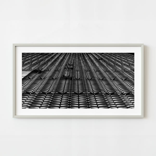 Monochrome Architectural Detail Captures Abstract Beauty | Wall Art