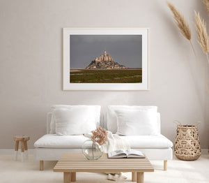 Mont St Michel France exposé au soleil | Édition limitée à 10