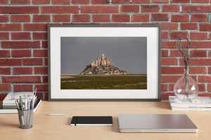 Mont St Michel France exposé au soleil | Édition limitée à 10