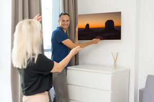 Lumière de fin de soirée Photographie de paysage