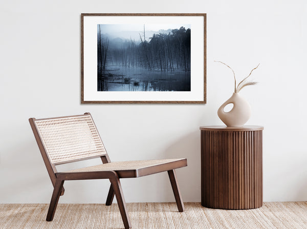 Morning Mist Haliburton Forest | Photo Art Print fine art photographic print