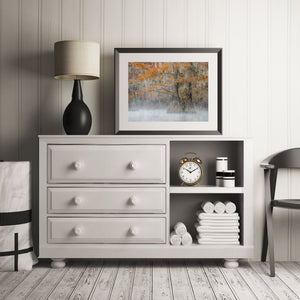 Cypress Morn Mist Cypress | Arte da parete