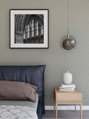 Ribbed vaulting and columns in Dutch church