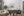 Desert shrubs surrounding derelict railway buildings in Nevada