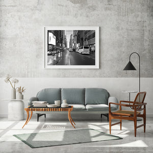 New York 42nd street early evening | Wall Art