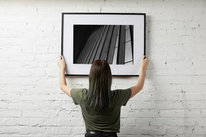 Eleganza architettonica Il design intricato dell'Oculus | Foto Stampa d’arte Fine Art stampa fotografica