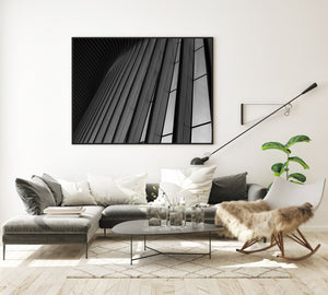 Eleganza architettonica Il design intricato dell'Oculus | Foto Stampa d’arte Fine Art stampa fotografica