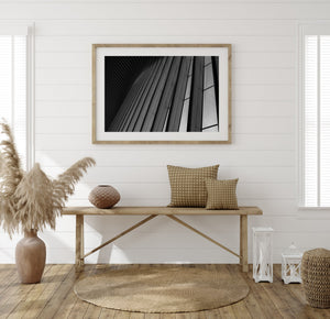 Eleganza architettonica Il design intricato dell'Oculus | Foto Stampa d’arte Fine Art stampa fotografica