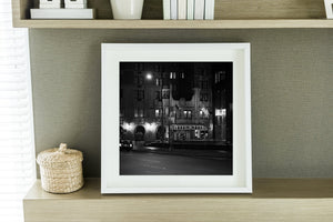 New York hotel at night moody | Photo Art Print fine art photographic print