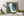 Natural water and stone textures in lush fjord terrain